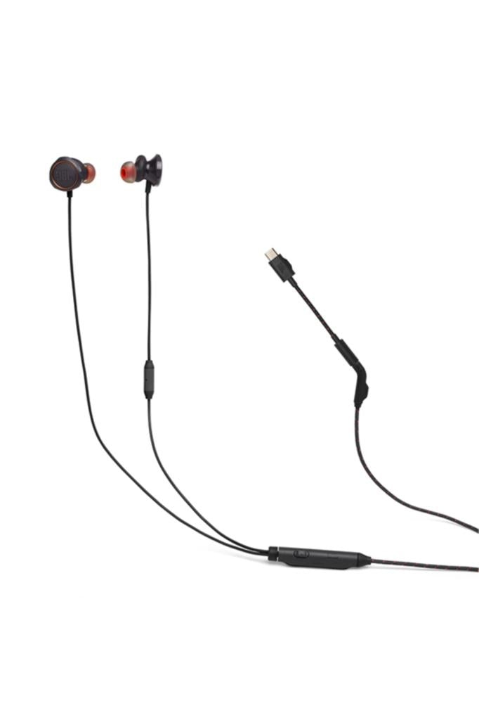 JBL Quantum 50 Siyah Type-C Kablolu Kulak İçi Oyuncu Kulaklığı Outlet