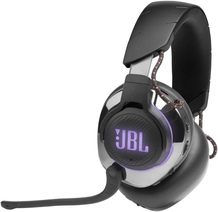 JBL Quantum 810 Wireless RGB Kablolu/Kablosuz Kulak Üstü Oyuncu Kulaklığı Teşhir