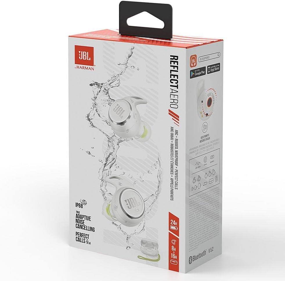 JBL Reflect Aero TWS Kablosuz Kulak İçi Bluetooth Kulaklık Beyaz Teşhir