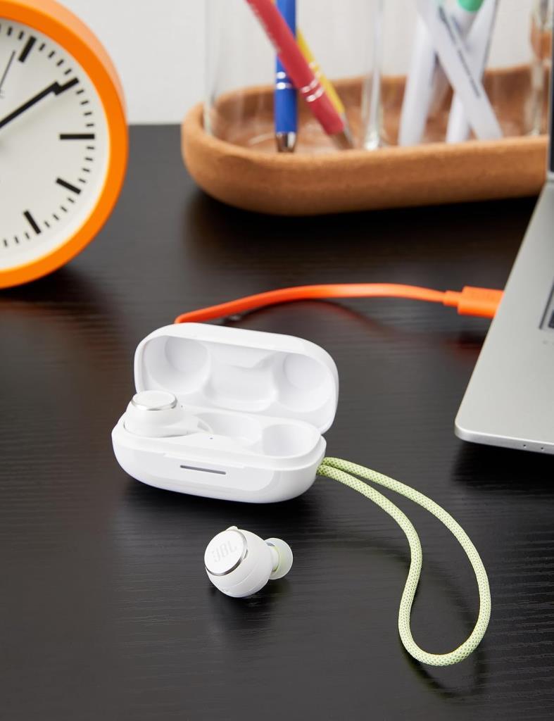 JBL Reflect Aero TWS Kablosuz Kulak İçi Bluetooth Kulaklık Beyaz Teşhir