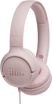 JBL T500 Kablolu Kulak Üstü Kulaklık, Pembe