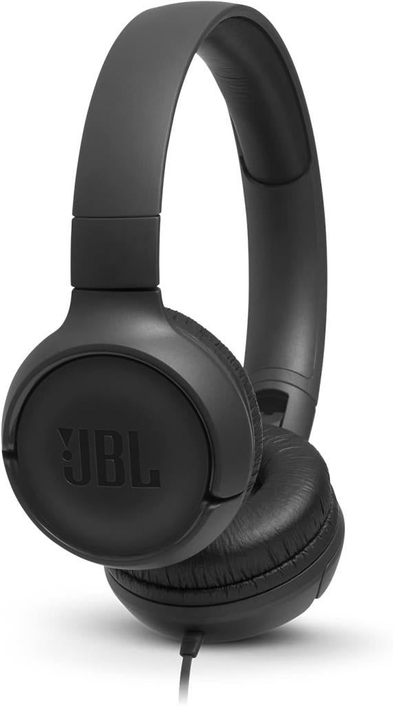 JBL Tune 500 Siyah Kablolu Mikrofonlu Kulak Üstü Kulaklık - Teşhir
