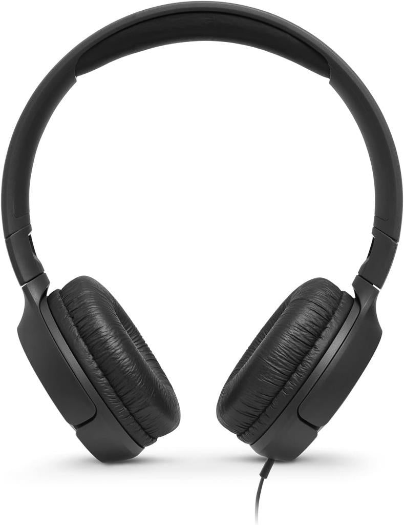 JBL Tune 500 Siyah Kablolu Mikrofonlu Kulak Üstü Kulaklık - Teşhir