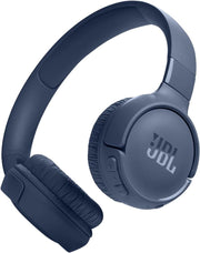 JBL Tune 525BT Mavi Kulak Üstü Bluetooth Kulaklık Outlet