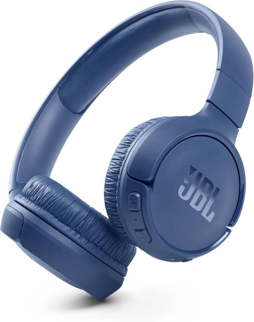 JBL Tune 570BT Mavi Kulak Üstü Bluetooth Kulaklık - Teşhir