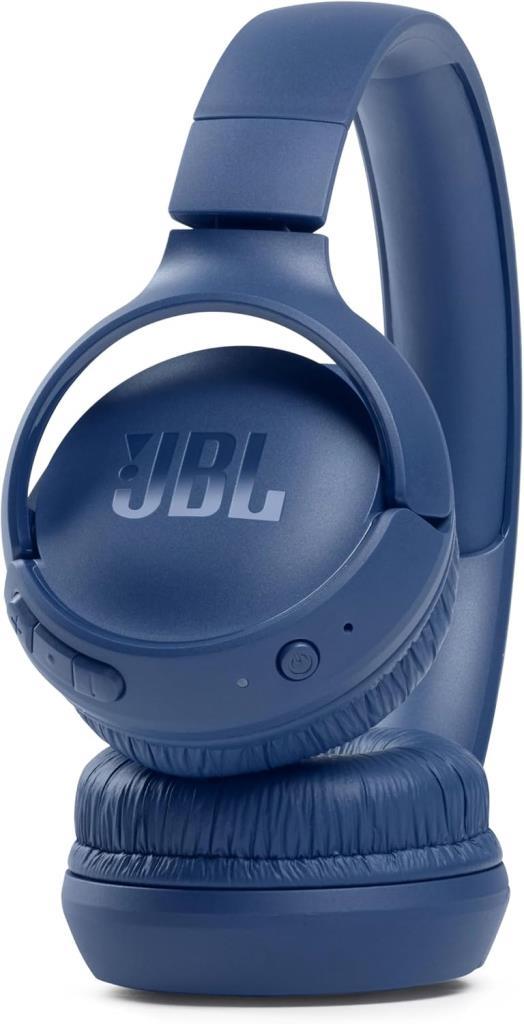 JBL Tune 570BT Mavi Kulak Üstü Bluetooth Kulaklık - Teşhir