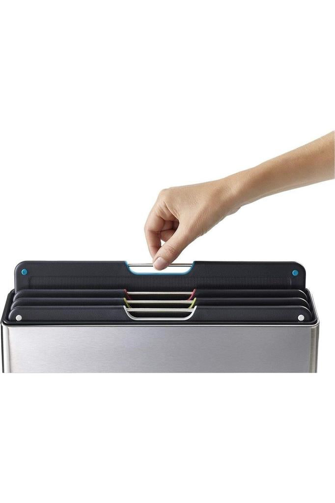 Joseph Joseph 60170 Folio Standlı 4'lü Kesme Tahtası Outlet