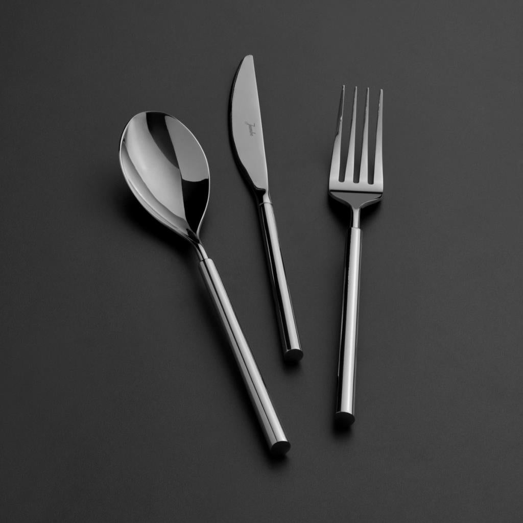 Jumbo 500.01.01.8115 6000 Roller 12 Kişilik 84 Parça Çatal Kaşık Bıçak Takımı