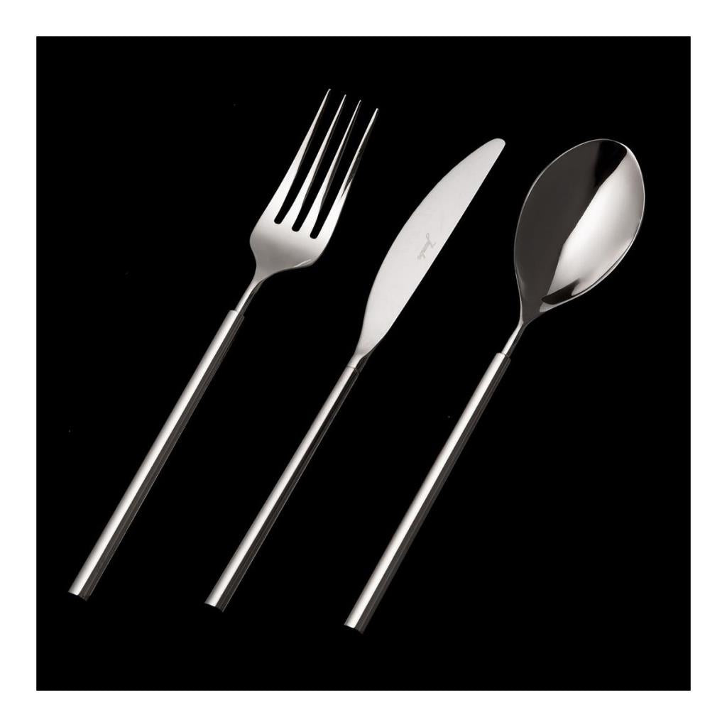 Jumbo 500.01.01.8115 6000 Roller 12 Kişilik 84 Parça Çatal Kaşık Bıçak Takımı