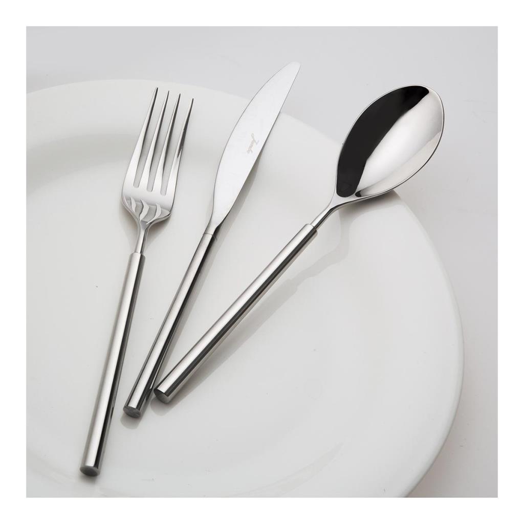 Jumbo 500.01.01.8115 6000 Roller 12 Kişilik 84 Parça Çatal Kaşık Bıçak Takımı