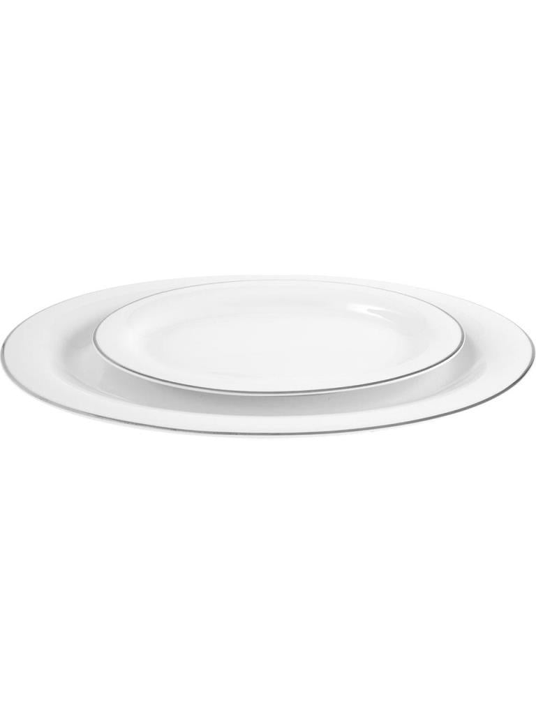 Jumbo Bright Platin 60 Parça 12 Kişilik Yemek Takımı - OUTLET