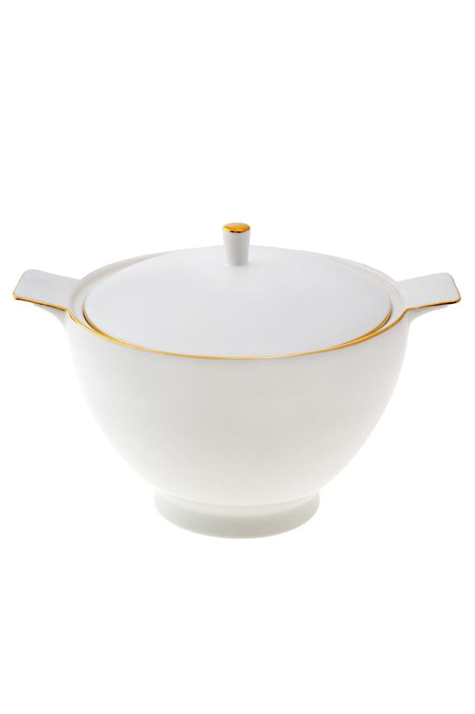 Jumbo Cloud Gold 56 Parça 12 Kişilik Yemek Takımı - Outlet
