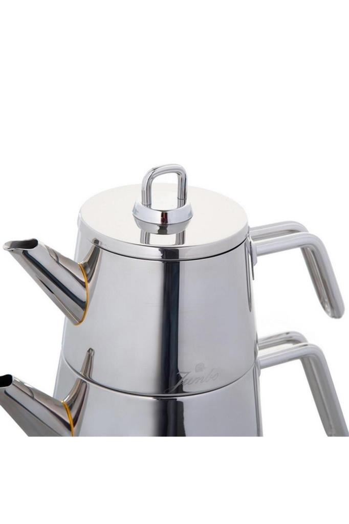 Jumbo Doha Çelik Çaydanlık