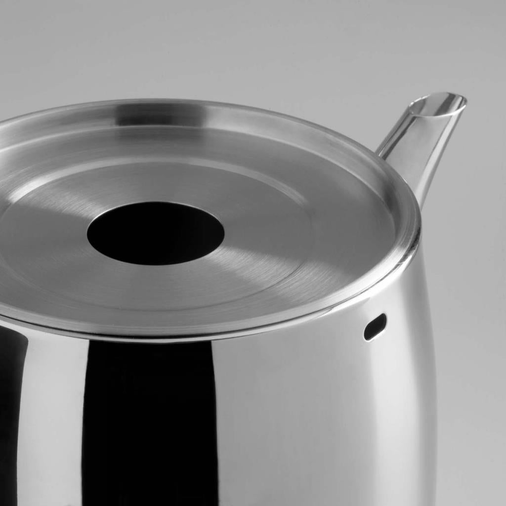 Jumbo Lizbon Maxi Boy Çelik Çaydanlık - TESHİR