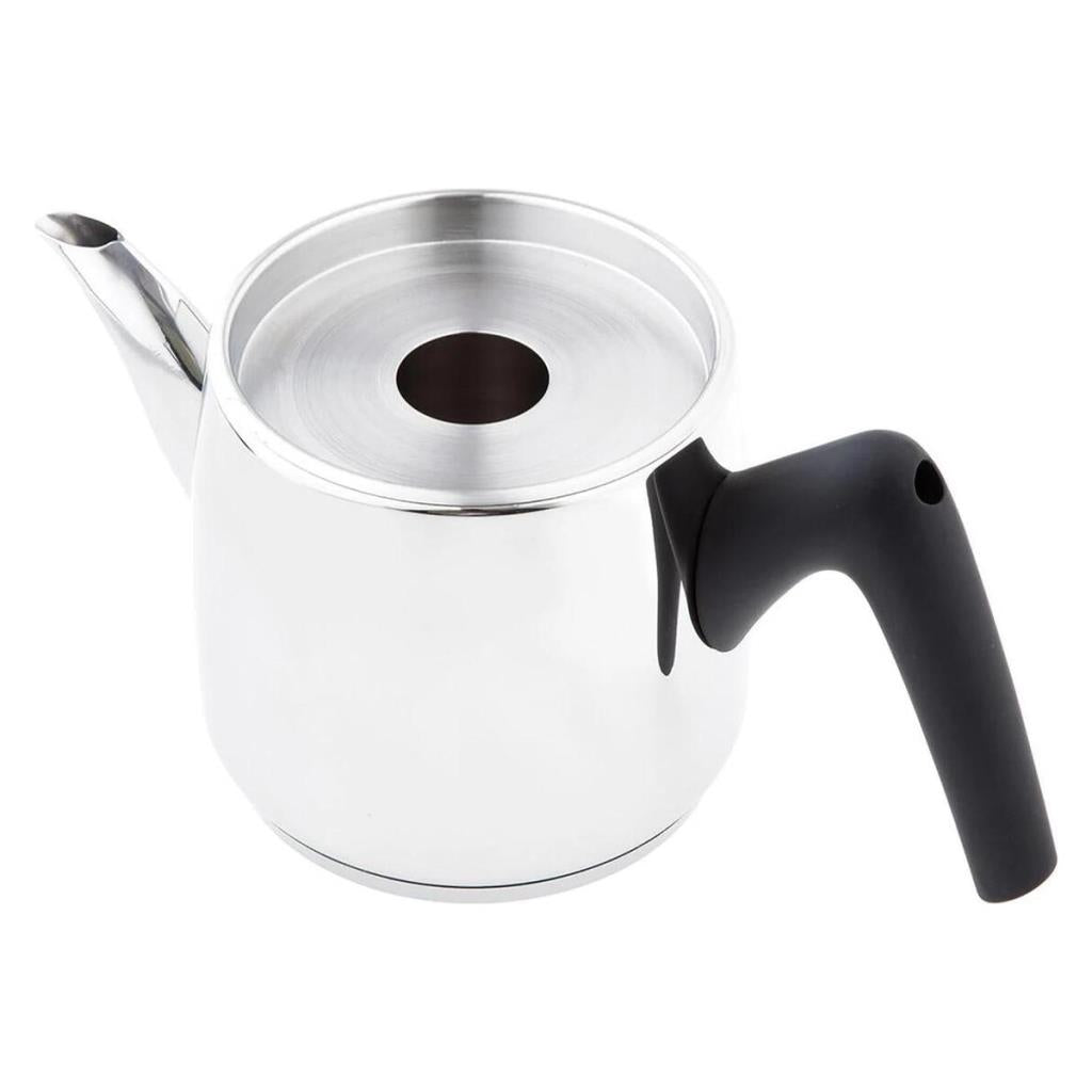 Jumbo Lizbon Maxi Boy Çelik Çaydanlık - TESHİR