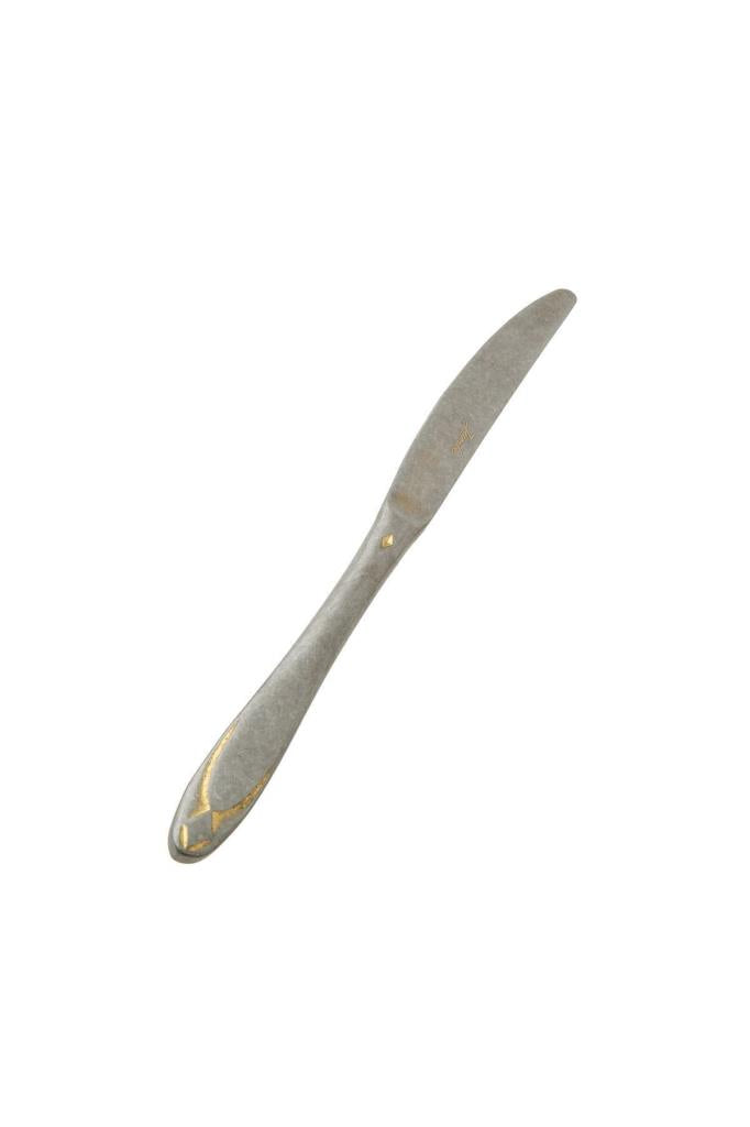 Jumbo Morfeu 12 Kişilik 84 Parça Antika Gold Çatal Kaşık Bıçak Takımı Outlet