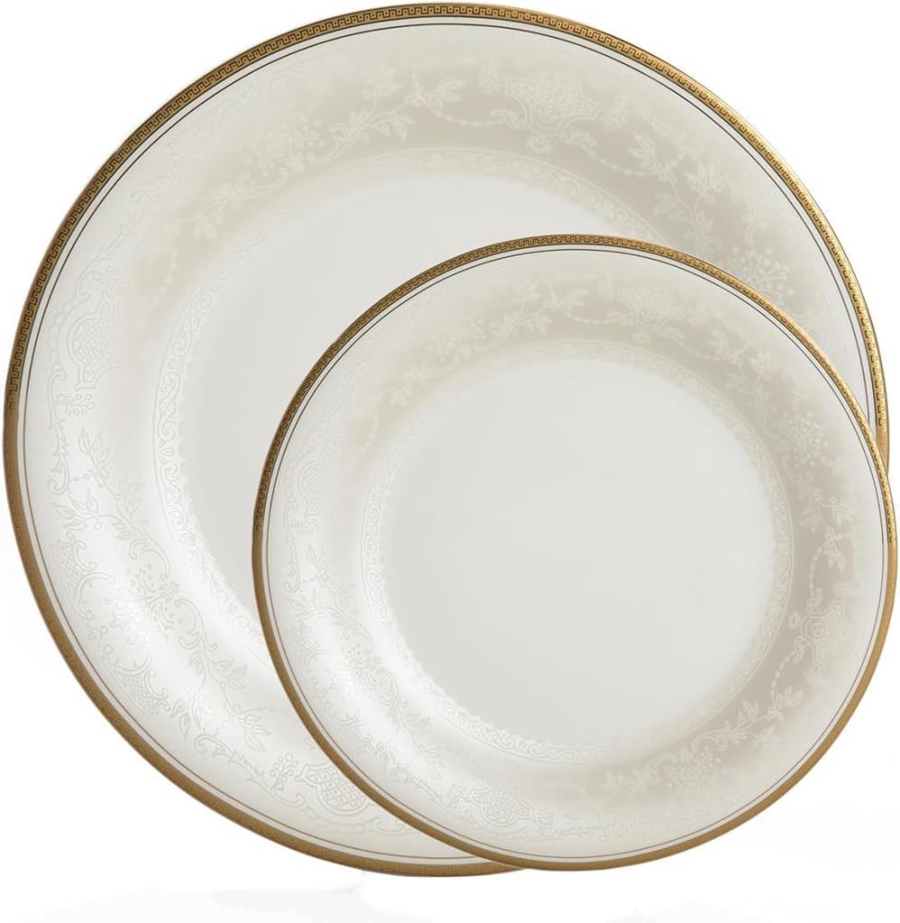 Jumbo New Oscar 60 Parça 12 Kişilik Yemek Takımı - Outlet