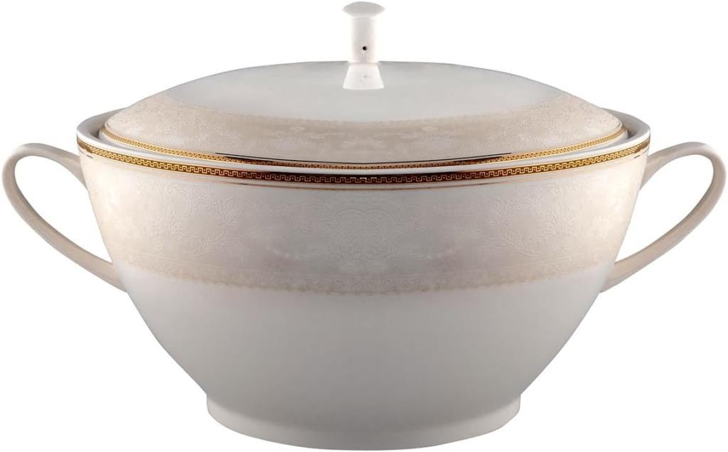 Jumbo New Oscar 60 Parça 12 Kişilik Yemek Takımı - Outlet