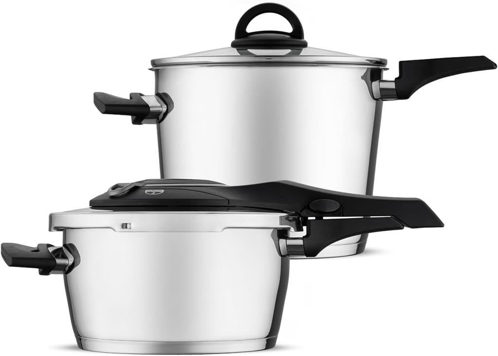 Jumbo Procook 4 lt + 6 lt Düdüklü Tencere Seti
