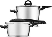 Jumbo Procook 4 lt + 6 lt Düdüklü Tencere Seti