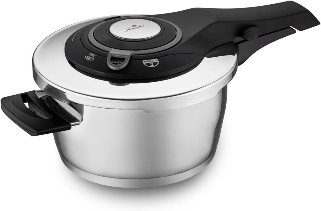 Jumbo Procook 4 lt + 6 lt Düdüklü Tencere Seti