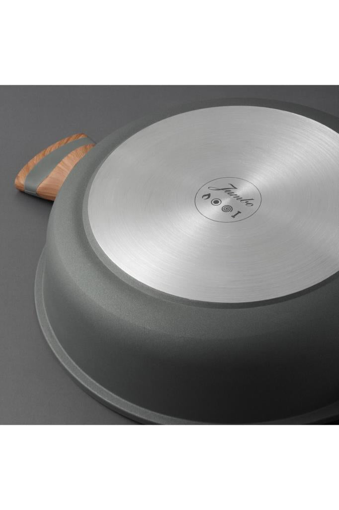 Jumbo Stone 7 Parça Granit Tencere Seti