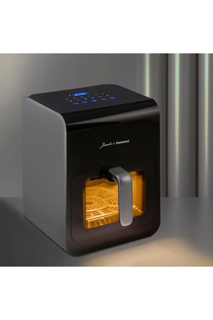 Jumbo x Homend Airfryday 2507H 6 lt Yağsız Fritöz Outlet