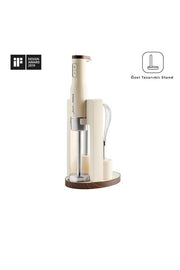 Jumbo x Homend Artfood 1925H 800 W Krem El Blender Seti Teşhir