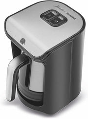 Jumbo x Homend Joy 1884H Inox Türk Kahve Makinesi - TEŞHİR