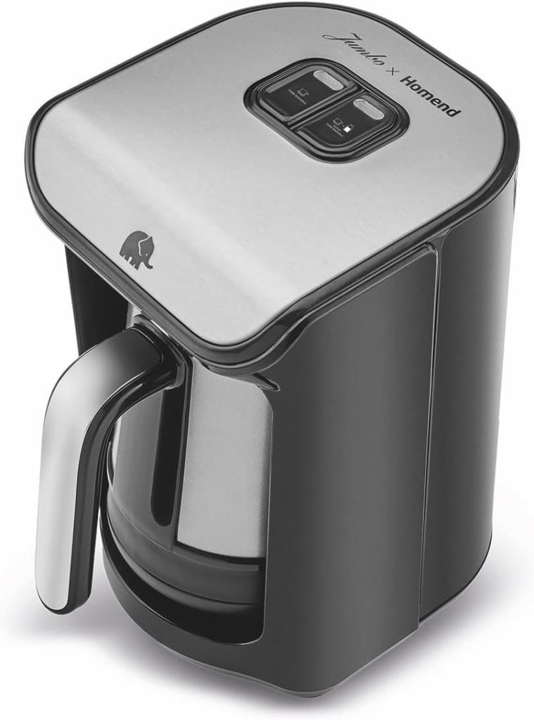 Jumbo x Homend Joy 1884H Inox Türk Kahve Makinesi - TEŞHİR