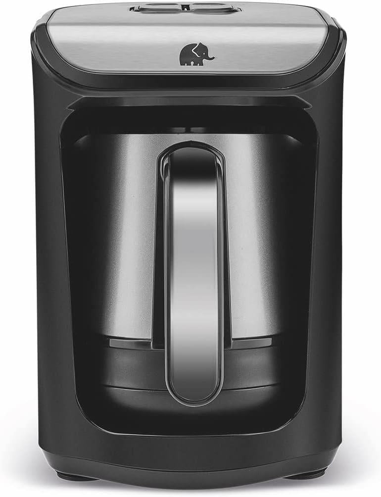 Jumbo x Homend Joy 1884H Inox Türk Kahve Makinesi - TEŞHİR