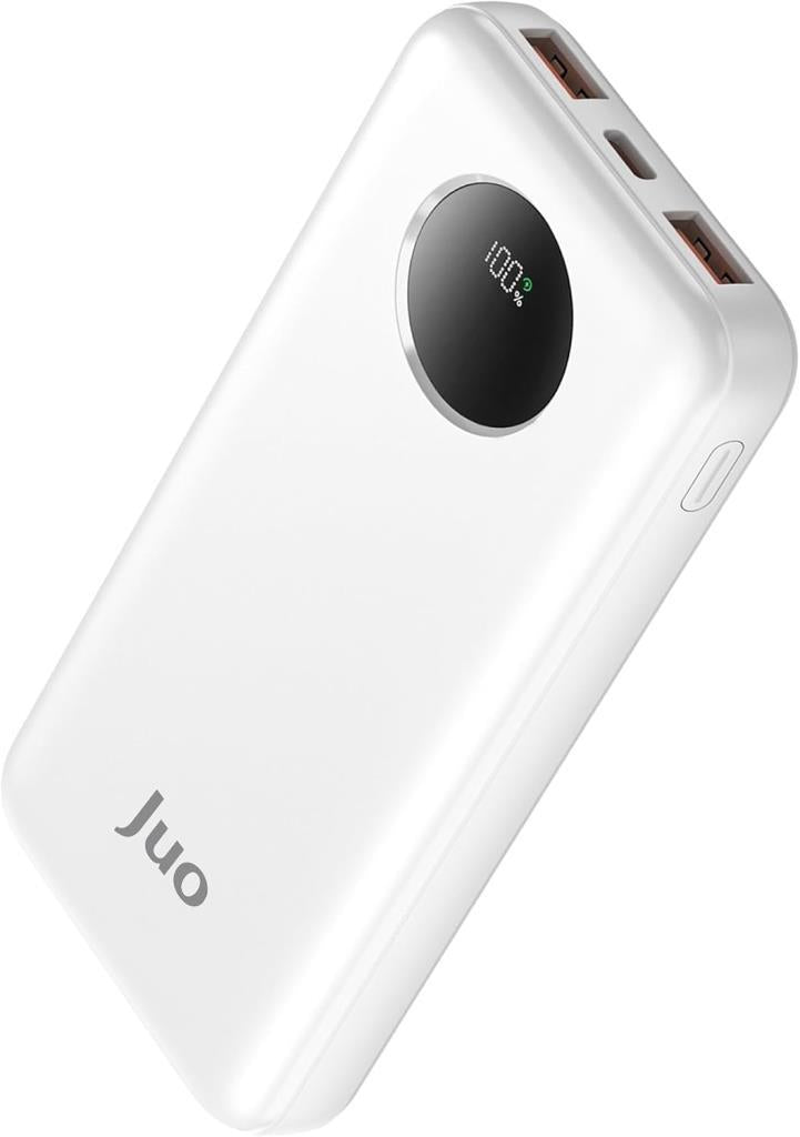 Juo JLP210-W Beyaz 22.5 W 10000 mAh Hızlı Şarj Powerbank Outlet
