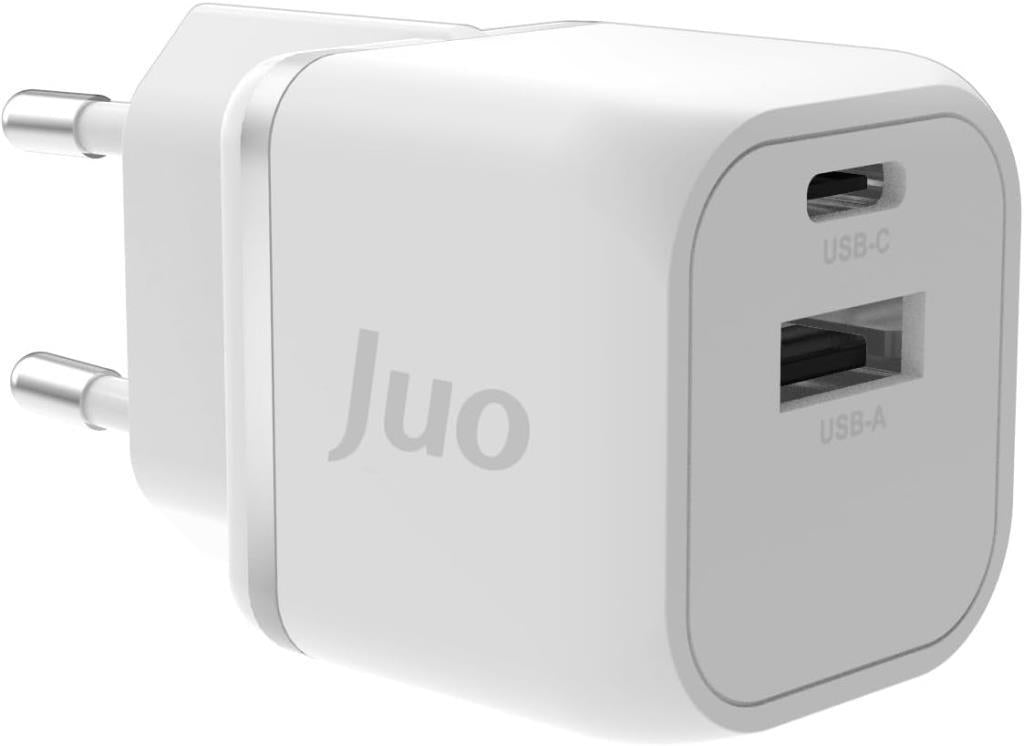 Juo 20w Gan Usb-c Usb-a Şarj Aleti Iphone & Ipad & Android Uyumlu Pd Qc4.0 Type-c Hızlı Şarj Cihazı Outlet