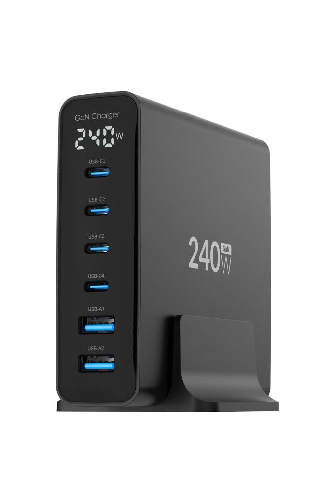 Juo DLC240 240 W Hızlı Şarj Adaptörü Outlet