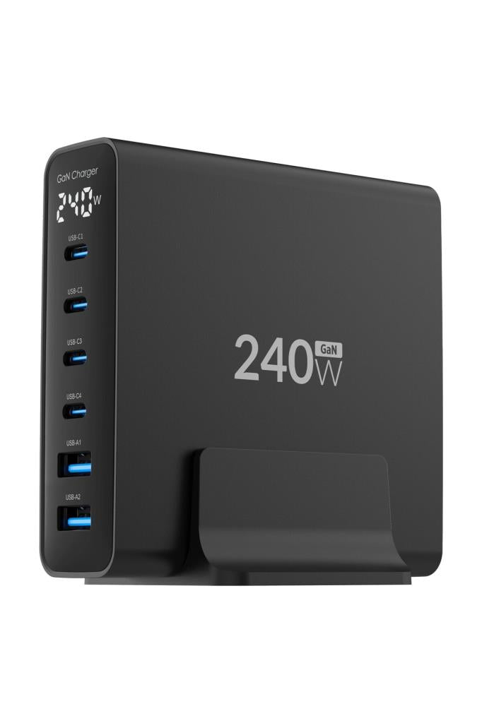 Juo DLC240 240 W Hızlı Şarj Adaptörü Outlet