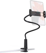 Juo 70 CM Akrobat Esnek Tablet ve Telefon Tutucu Stand Siyah Teşhir