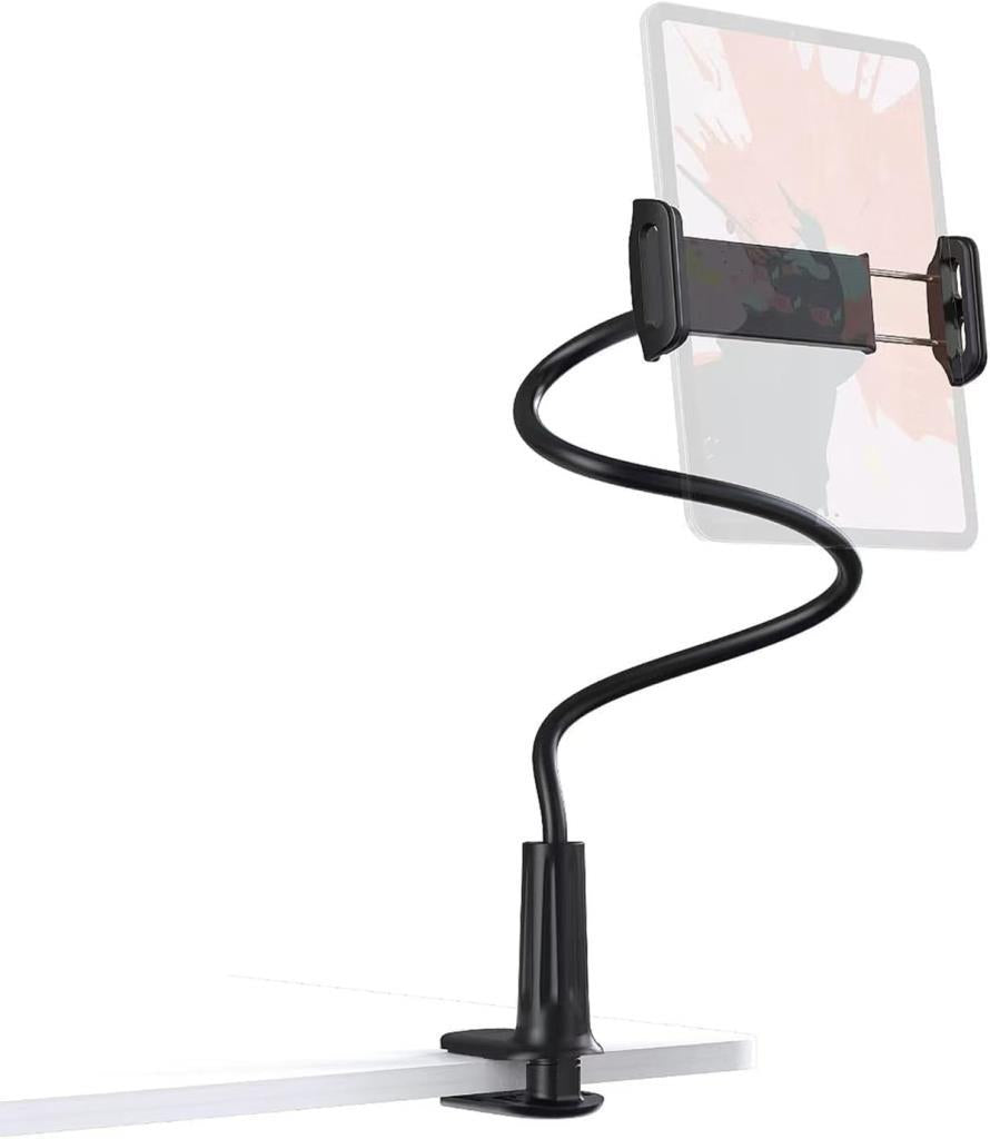 Juo 70 CM Akrobat Esnek Tablet ve Telefon Tutucu Stand Siyah Teşhir