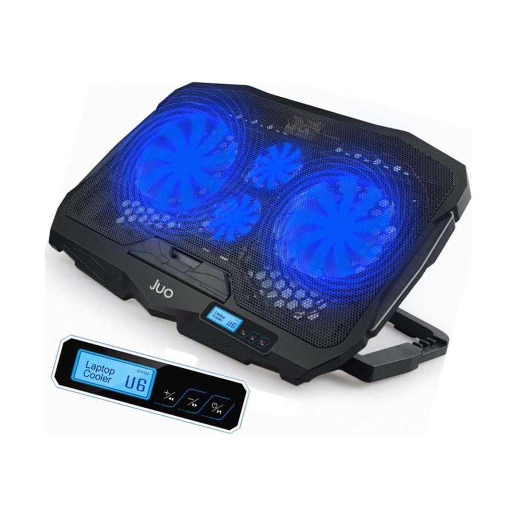 Juo C1 4 Fanlı 14"-17" Laptop Soğutucu