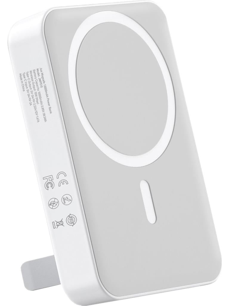 Juo JMP510-W Beyaz 20 W 10000 mAh Hızlı Şarj MagSafe Powerbank - OUTLET