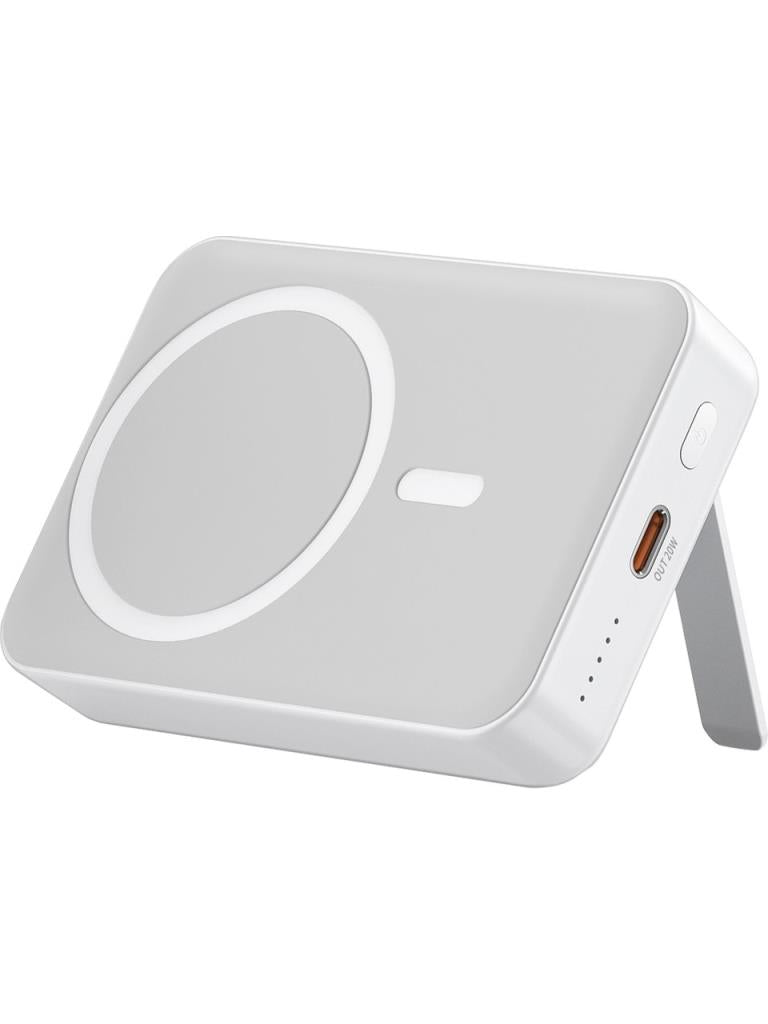Juo JMP510-W Beyaz 20 W 10000 mAh Hızlı Şarj MagSafe Powerbank - OUTLET