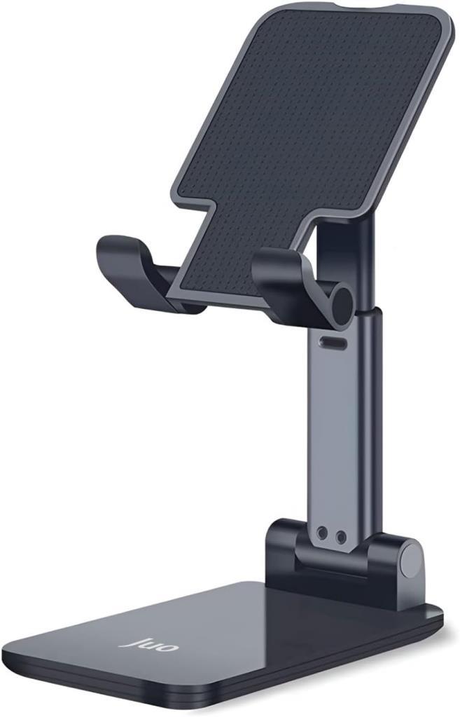 Juo Katlanabilir Masaüstü Telefon Standı Siyah
