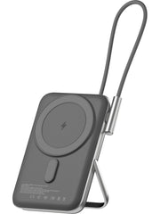 Juo JMP710-B Siyah 20 W 10000 mAh Hızlı Şarj MagSafe Powerbank Outlet