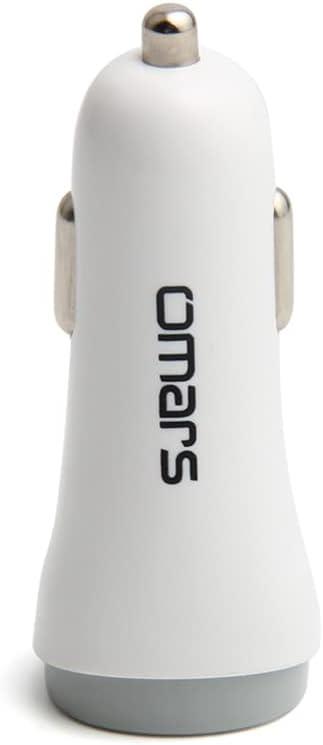 JUO Omars 4.8A Çift USB Çıkışlı Araç Şarj Cihazı