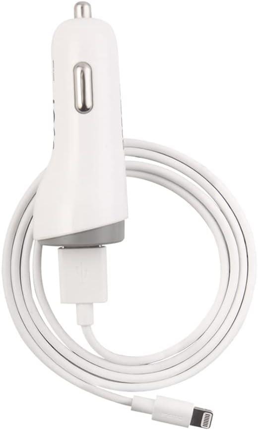 JUO Omars 4.8A Çift USB Çıkışlı Araç Şarj Cihazı
