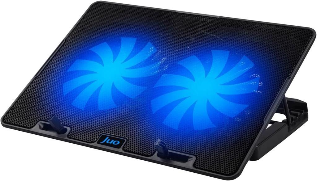 Juo Windy LED Aydınlatmalı Notebook Soğutucu Siyah Outlet