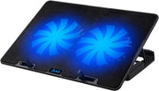 Juo Windy LED Aydınlatmalı Notebook Soğutucu Siyah Outlet