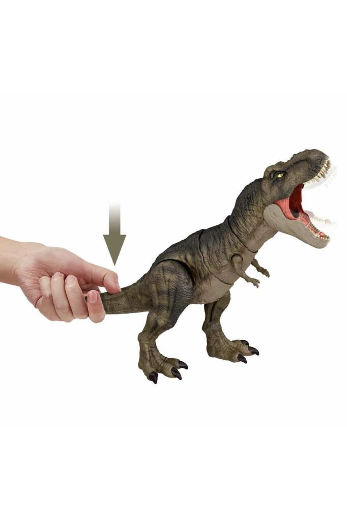 Jurassic World Güçlü Isırıklar Dinozor Figürü HDY55