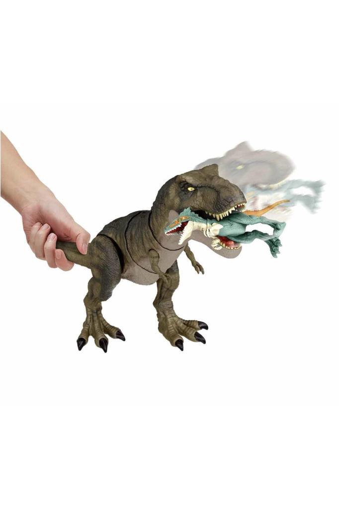 Jurassic World Güçlü Isırıklar Dinozor Figürü HDY55