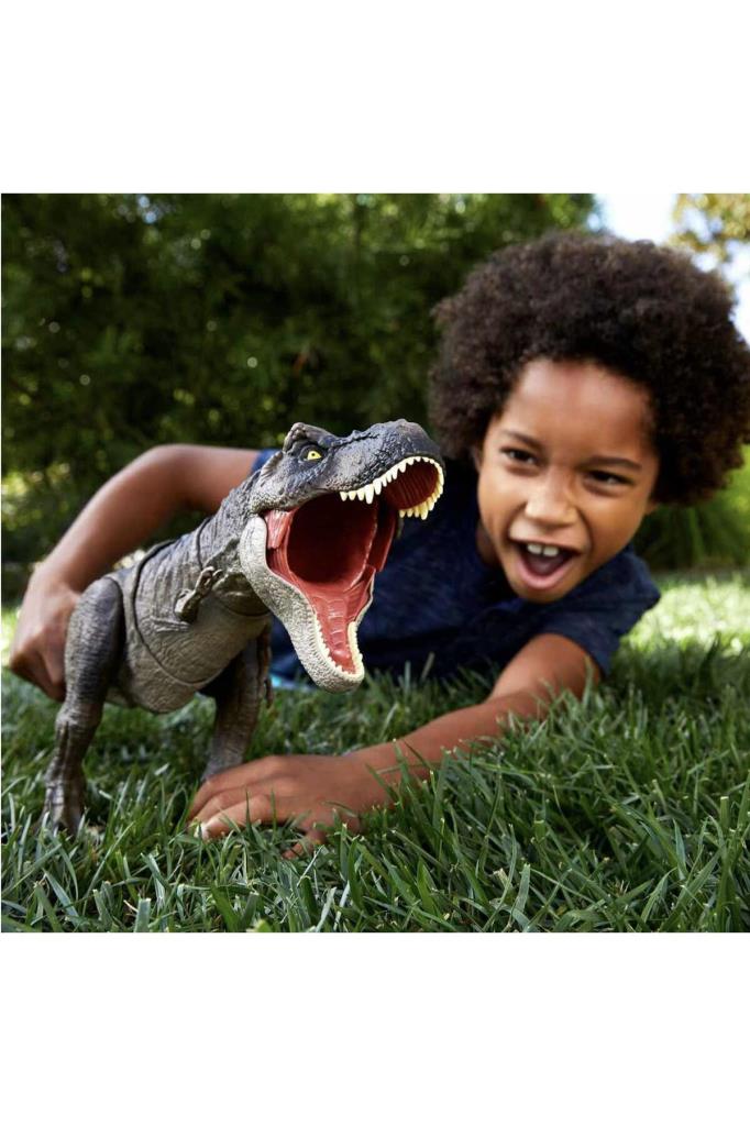 Jurassic World Güçlü Isırıklar Dinozor Figürü HDY55