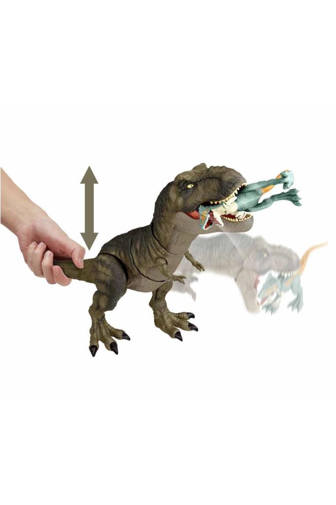 Jurassic World Güçlü Isırıklar Dinozor Figürü HDY55